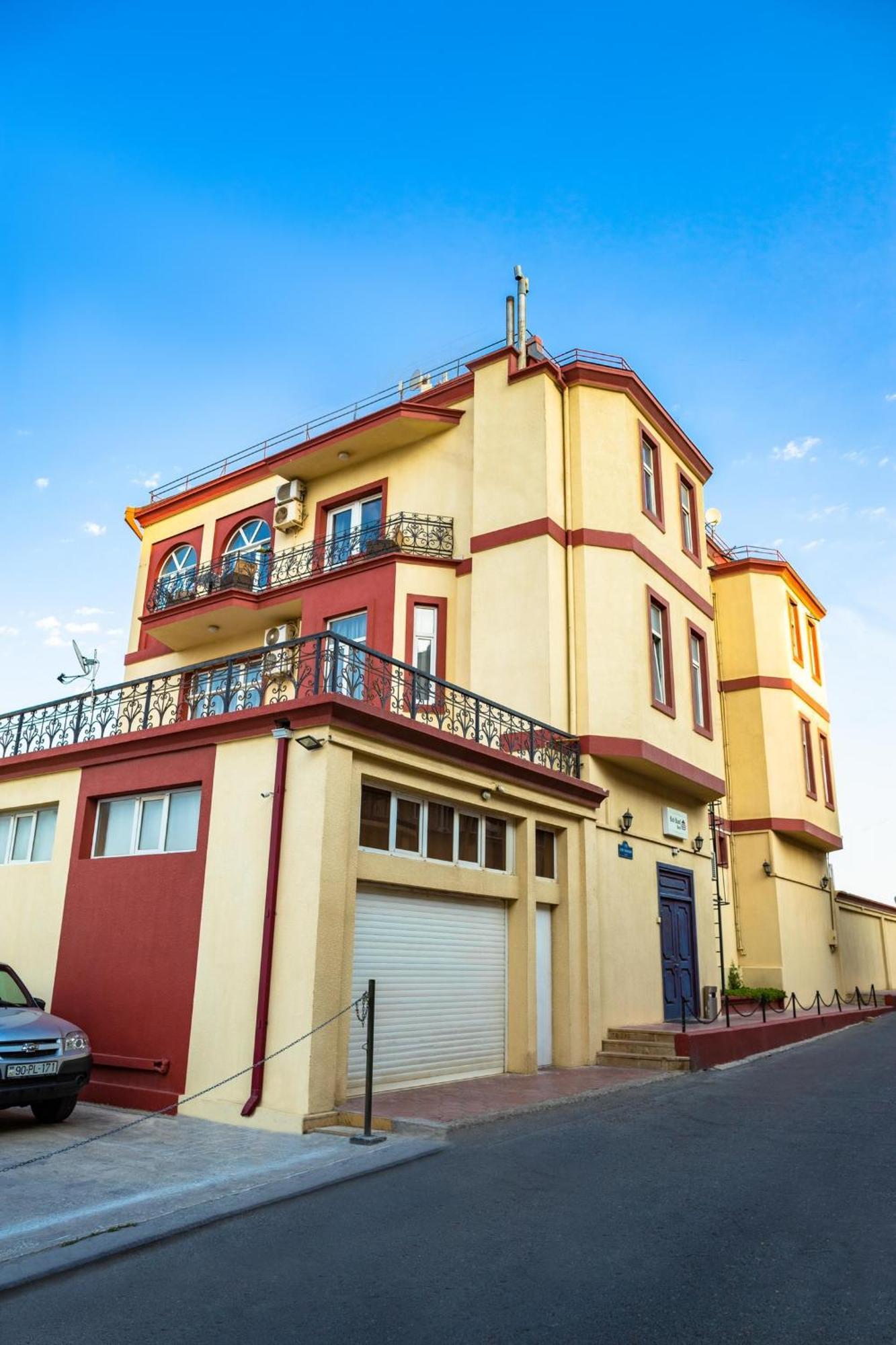 Red Roof Seaview Hotel Bakú Exterior foto
